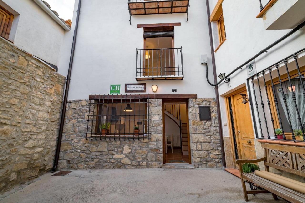 El Rincon De Braulieta Holiday home *
