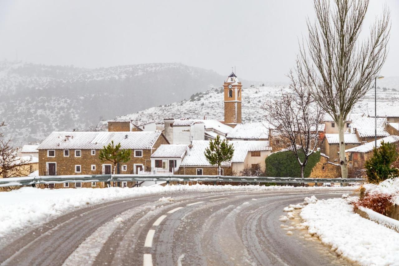 El Rincon De Braulieta Holiday home Nogueruelas