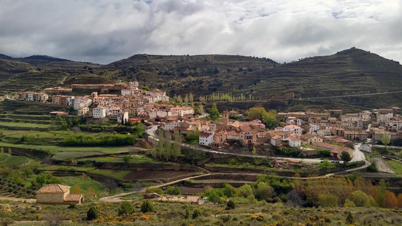 El Rincon De Braulieta Holiday home Nogueruelas